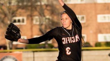 Softball pitcher